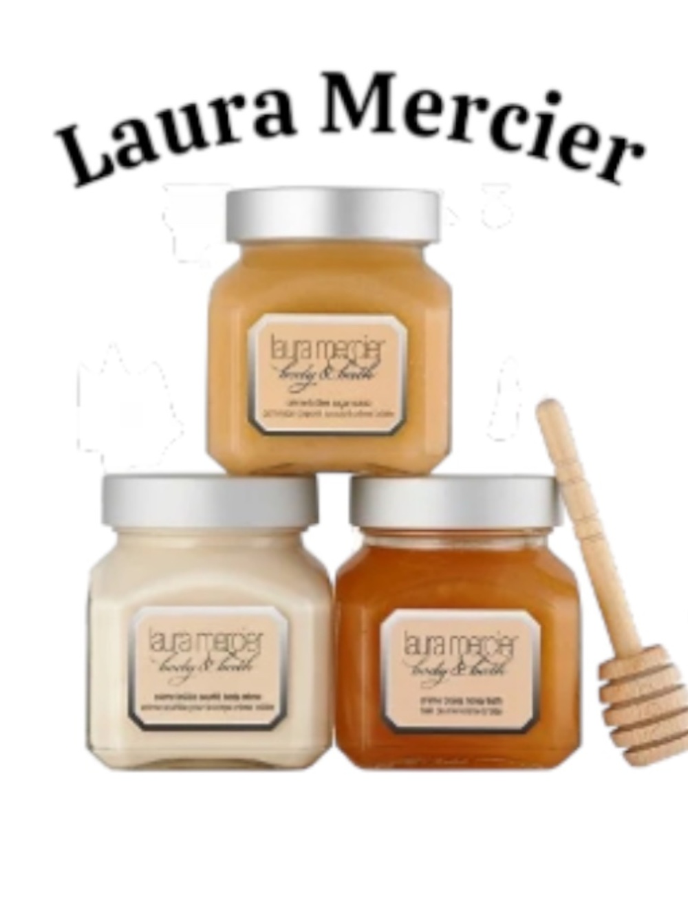 Laura Mercier Souffle Body Creme Brulee Trio Set